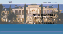 Desktop Screenshot of notsilproperties.com