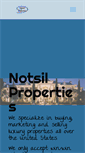 Mobile Screenshot of notsilproperties.com